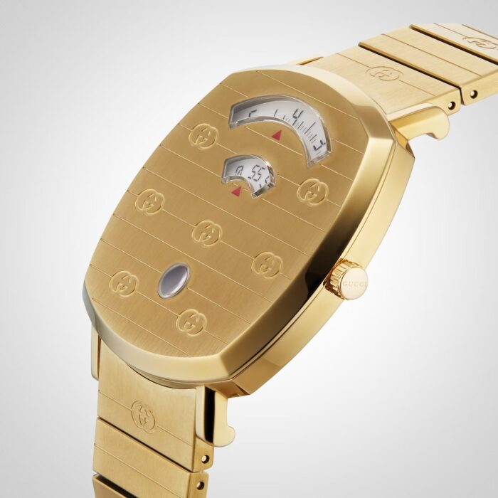GUCCI Grip Watch, 38mm - YA157409 - Image 5